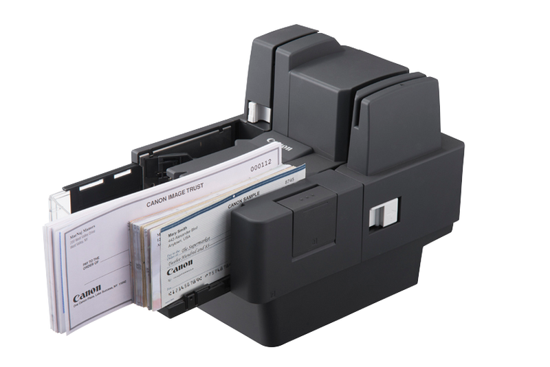 Canon imageFORMULA CR-120 UV High-Speed Anti-Fraud Cheque Scanner atomoffice