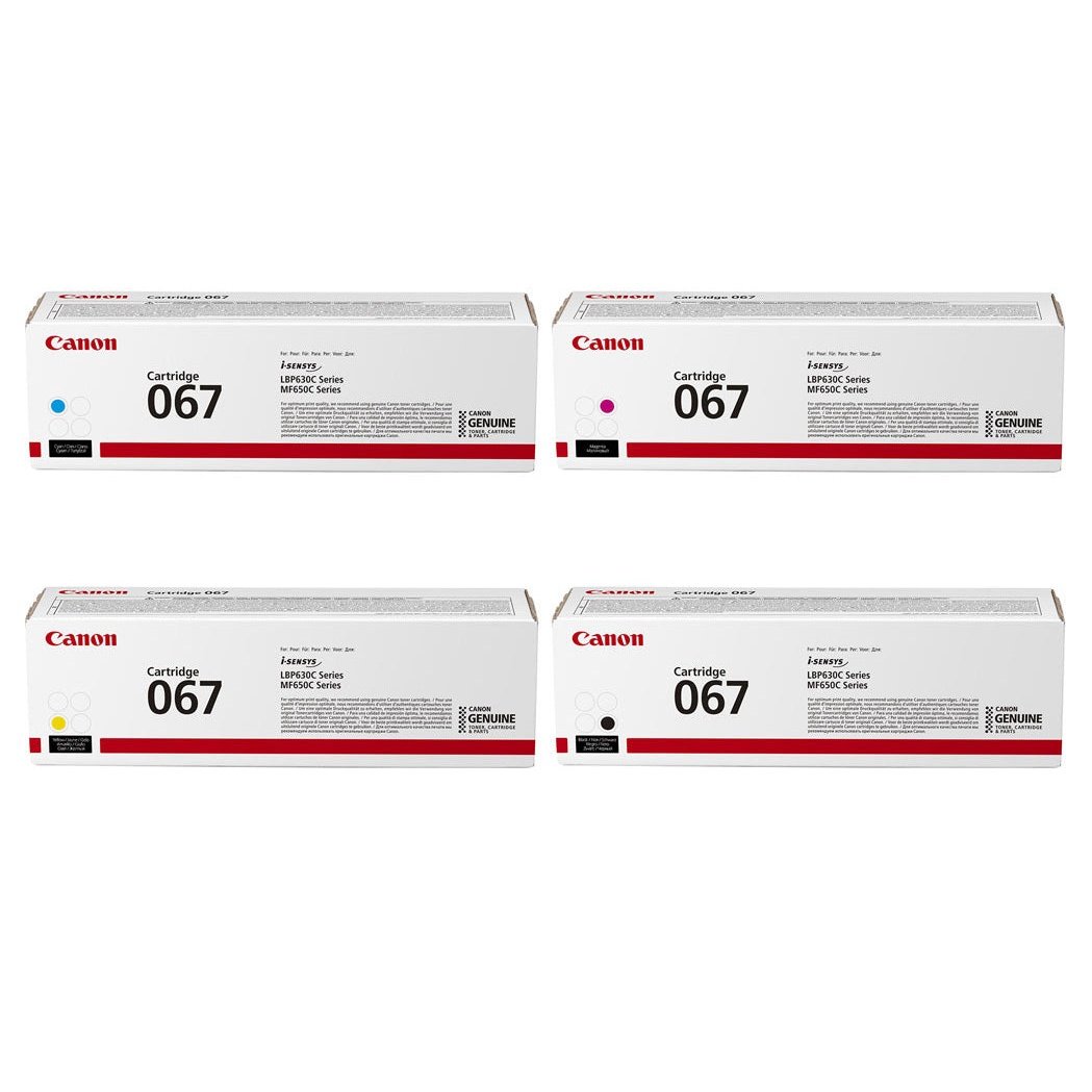 Canon 067 Original Toner Cartridge