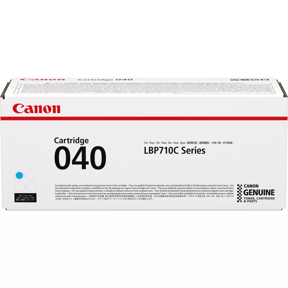 Canon 040 Original Toner Cartridge atomoffice