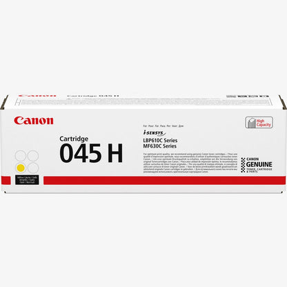 Canon 045H Original Toner Cartridge for Canon i-SENSYS LBP611Cn, LBP613Cdw, MF631Cn, MF633Cdw, MF635Cx Printers atomoffice