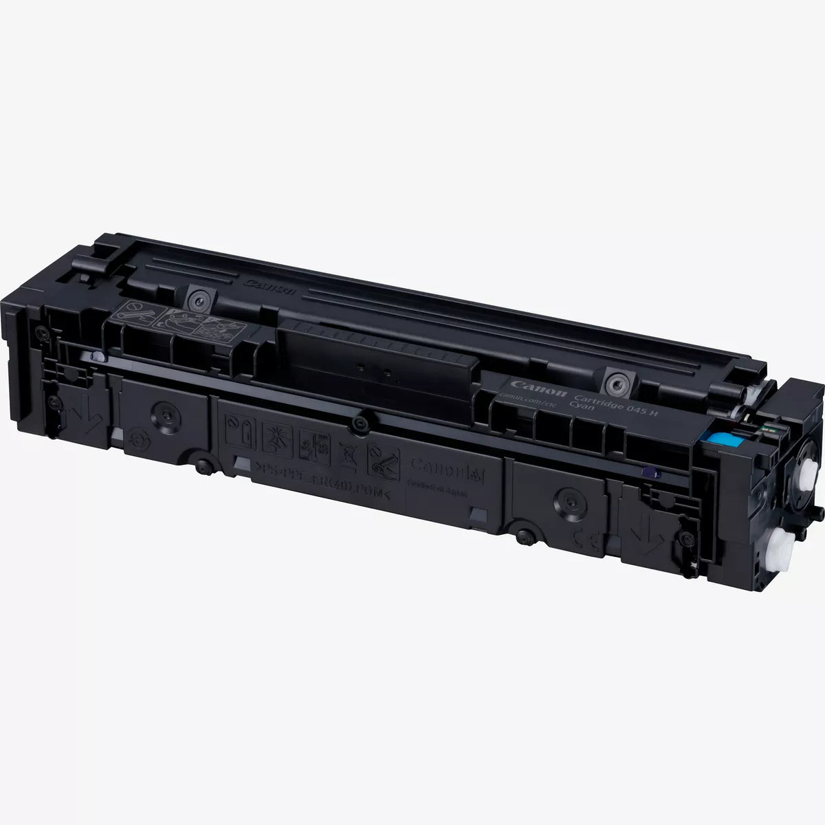 Canon 045H Original Toner Cartridge for Canon i-SENSYS LBP611Cn, LBP613Cdw, MF631Cn, MF633Cdw, MF635Cx Printers atomoffice