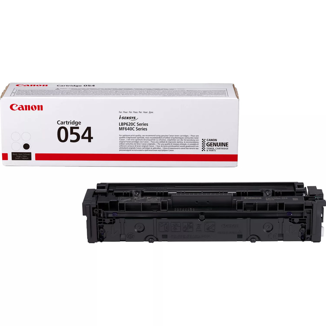 Canon 054 Original Toner Cartridge for Canon i-SENSYS MF645Cx, MF643Cdw, MF641Cw, LBP623Cdw, LBP621Cw Printers atomoffice
