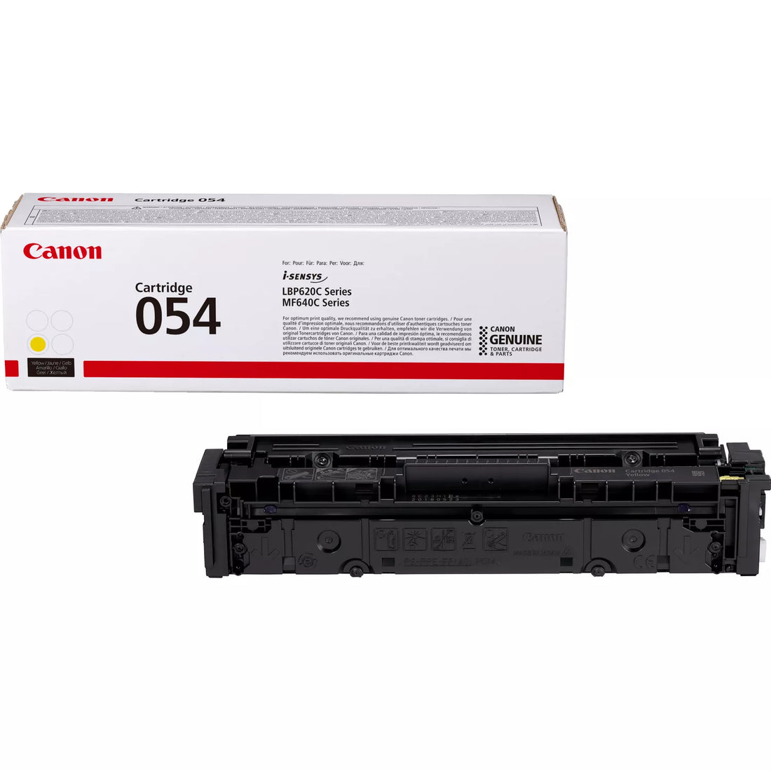Canon 054 Original Toner Cartridge for Canon i-SENSYS MF645Cx, MF643Cdw, MF641Cw, LBP623Cdw, LBP621Cw Printers atomoffice