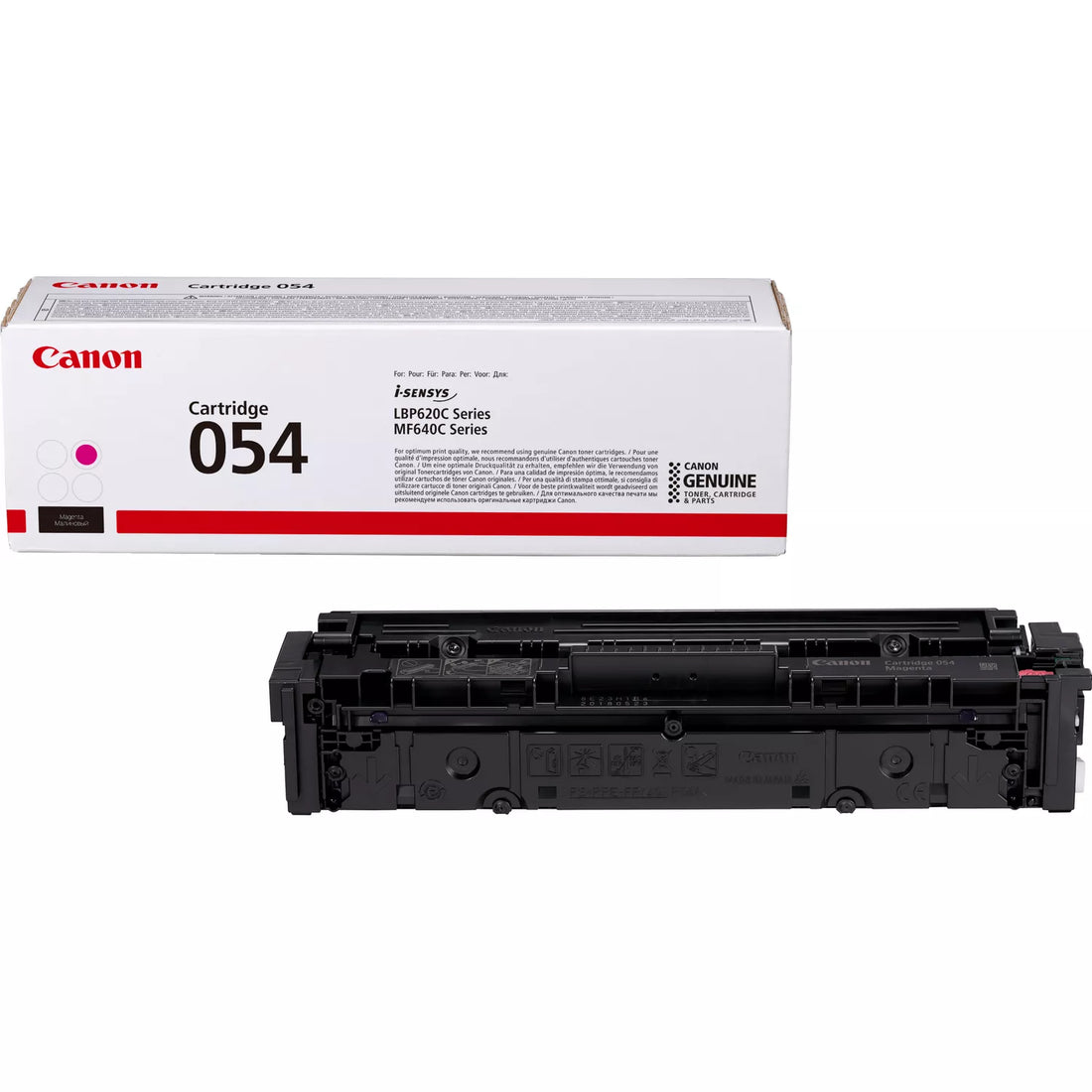 Canon 054 Original Toner Cartridge for Canon i-SENSYS MF645Cx, MF643Cdw, MF641Cw, LBP623Cdw, LBP621Cw Printers atomoffice