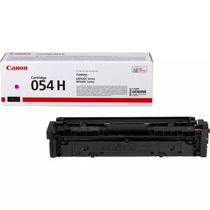 Canon 054H Original Toner Cartridge for Canon i-SENSYS MF645Cx, MF643Cdw, MF641Cw, LBP623Cdw, LBP621Cw Printers