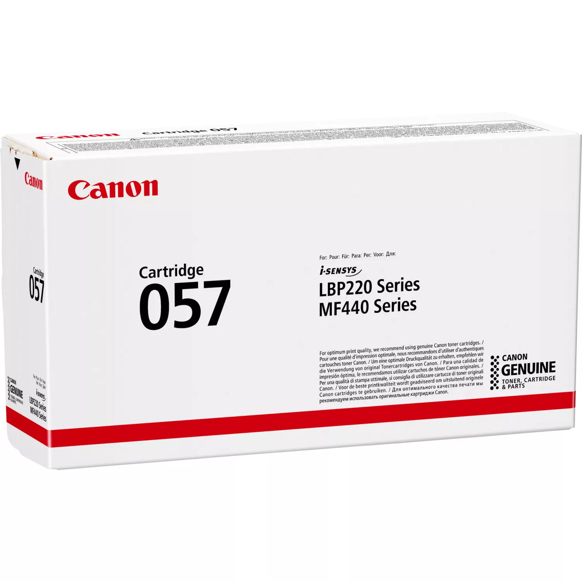 Canon 057 Original Toner Cartridge for Canon i-SENSYS LBP223dw, LBP226dw, MF443dw, MF445dw, LBP233dw, MF453dw, MF455dw, LBP236dw atomoffice