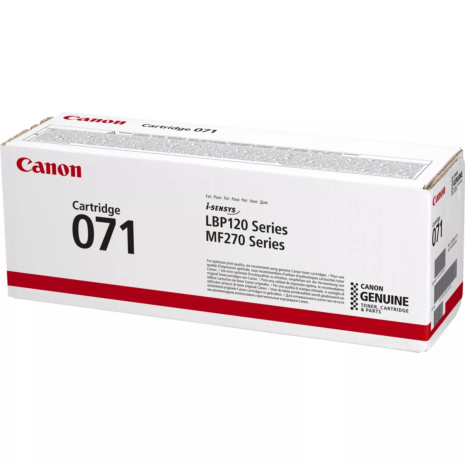 Canon 071 Black Original Toner Cartridge