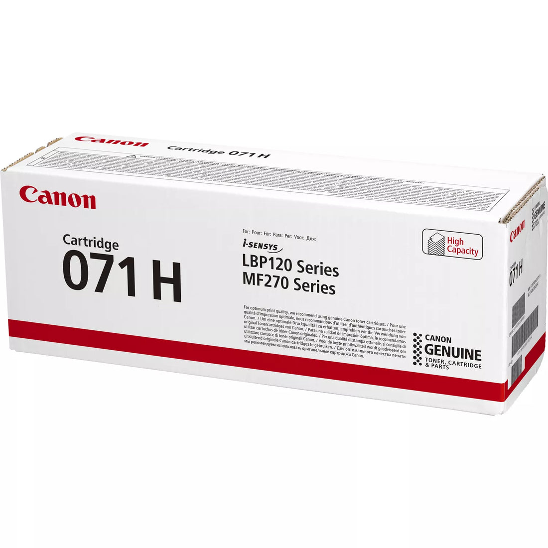 Canon 071H Original Toner Cartridge Canon i-SENSYS LBP122dw, MF272dw, MF275dw atomoffice