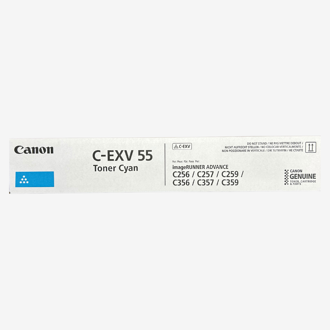 Canon C-EXV 55 Original Toner Cartridge for Canon imageRUNNER ADVANCE C256i, C257i, C259i, C356i, C357i, C359i Printers atomoffice