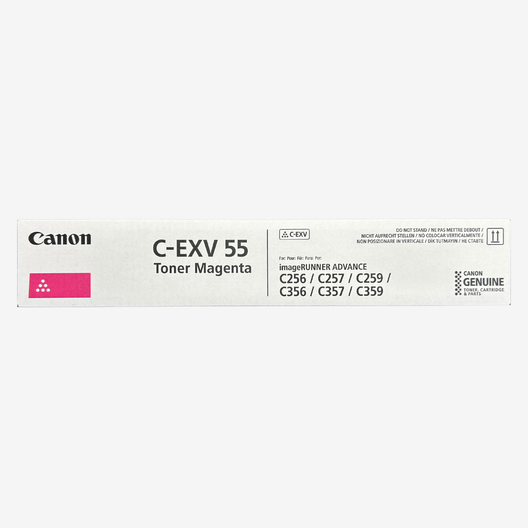 Canon C-EXV 55 Original Toner Cartridge for Canon imageRUNNER ADVANCE C256i, C257i, C259i, C356i, C357i, C359i Printers atomoffice