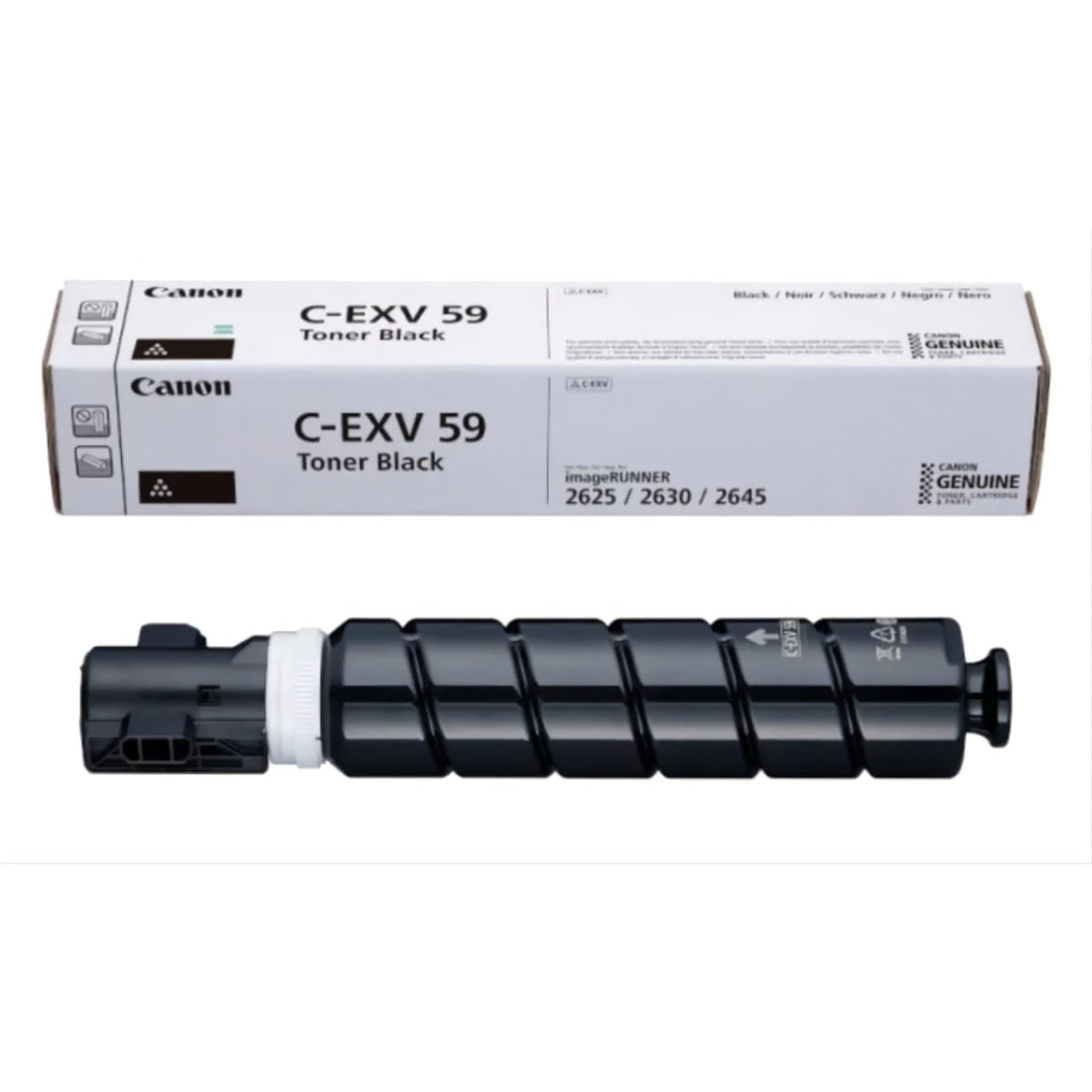 Canon C-EXV59 Black Original Toner Cartridge atomoffice