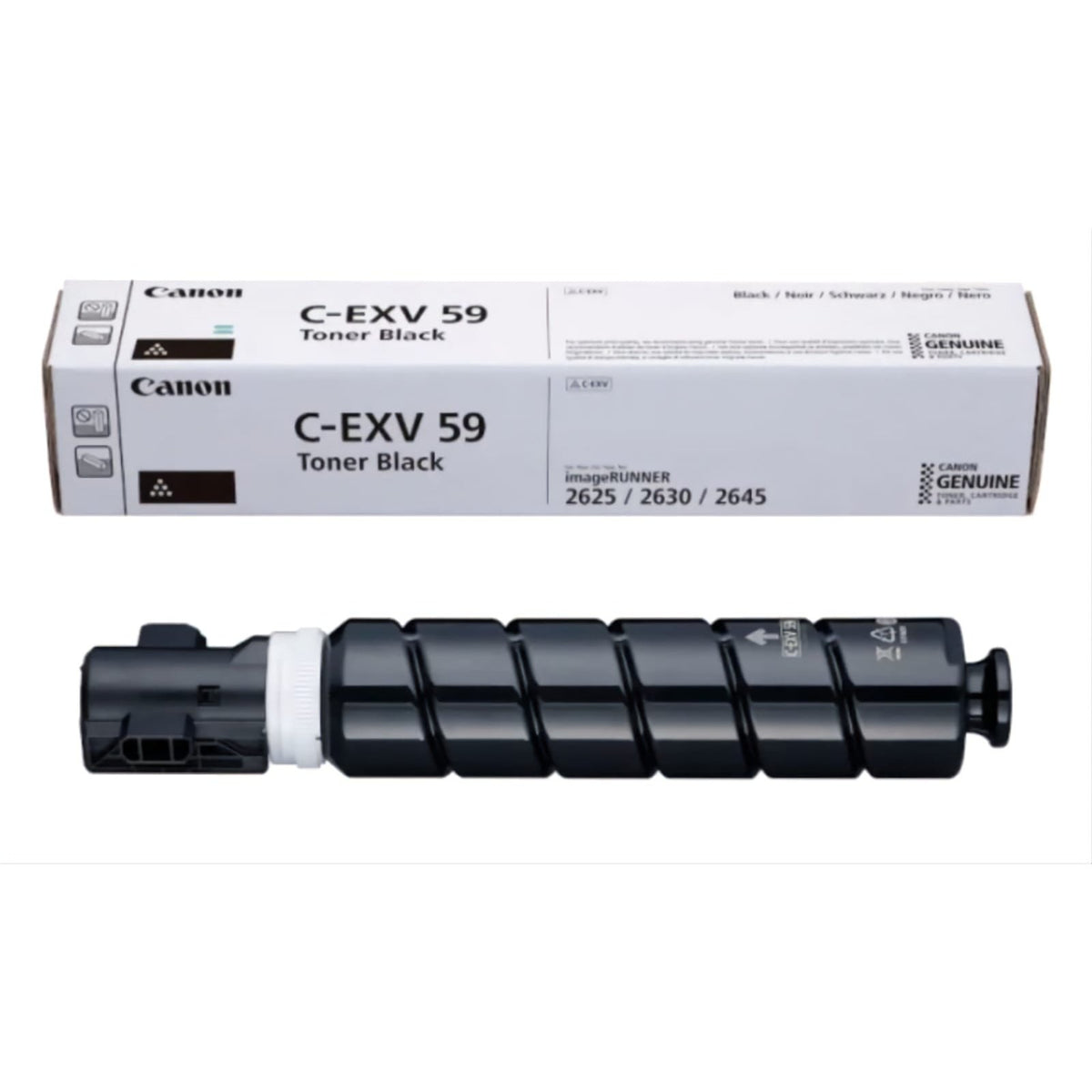 Canon C-EXV59 Black Original Toner Cartridge atomoffice