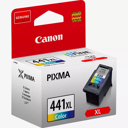 Canon CL-441XL Original Ink Cartridge for Canon PIXMA MG2140, MG2240, MG3140, MG3240, MG3540, MG4140, MG4240, MX374, MX394, MX434, MX454, MX474, MX514, MX524, MX534, MG3640, TS5140, MG3640S atomoffice