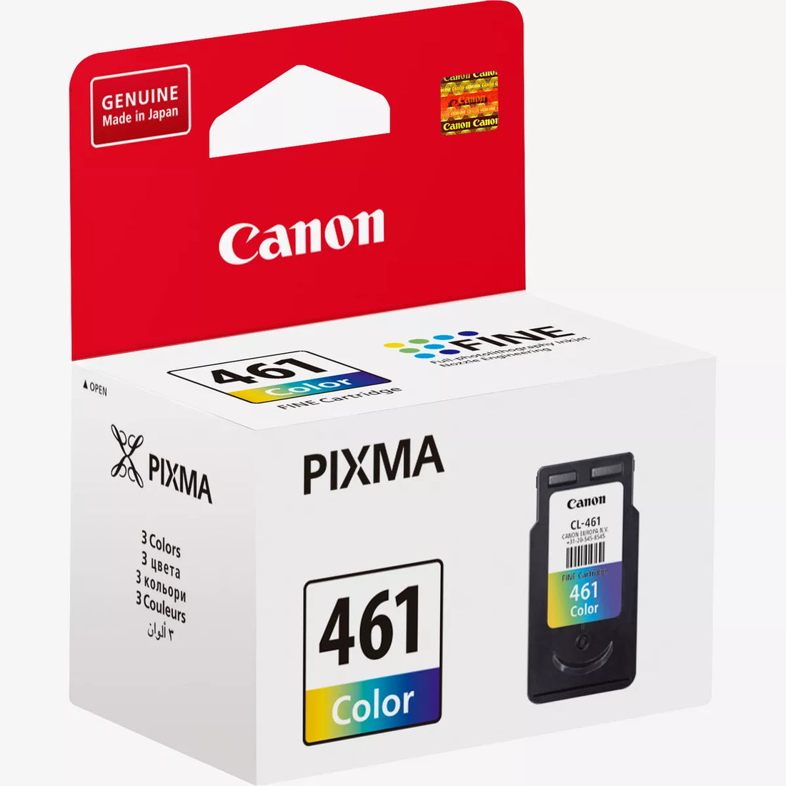 Canon CL-461 Original Ink Cartridge for Canon TS5340, TS7440, TS7440a, TS5340a Printer atomoffice