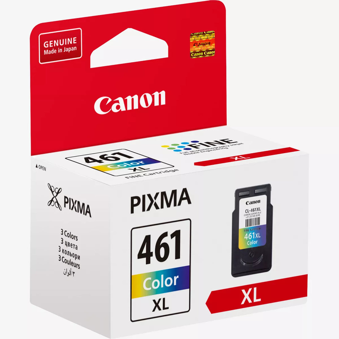 Canon CL-461Xl Original Ink Cartridge for Canon TS5340, TS7440, TS7440a, TS5340a Printer atomoffice