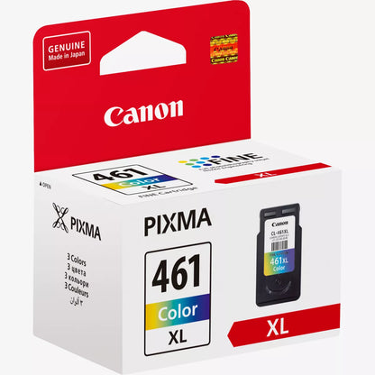Canon CL-461Xl Original Ink Cartridge for Canon TS5340, TS7440, TS7440a, TS5340a Printer atomoffice