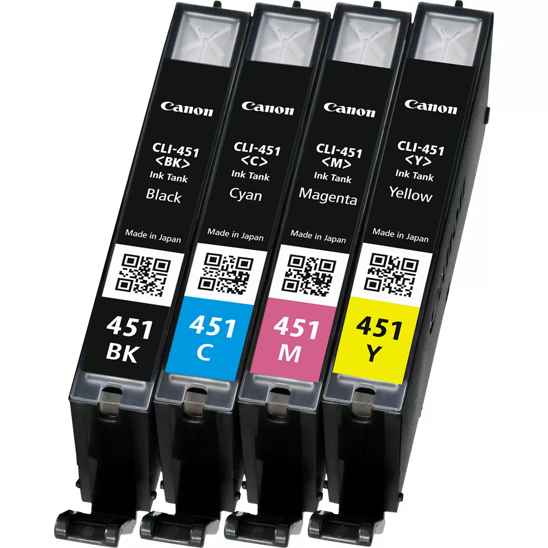 Canon CLI-451 Original Ink Cartridge for Canon PIXMA iP7240, iP8740, iX6840, MG5440, MG5540, MG5640, MG6340, MG6440, MG7140, MG7540, MX924, MG6450, MG6640 Printers atomoffice