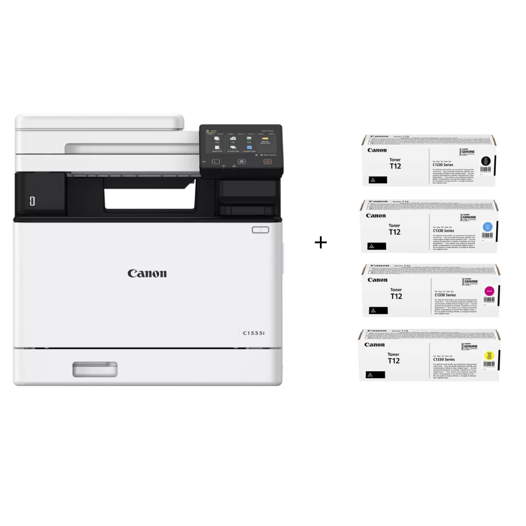 Canon i-SENSYS X C1333i Colour Laser Printer – All-in-One, A4, Duplex, Network, Wireless atomoffice