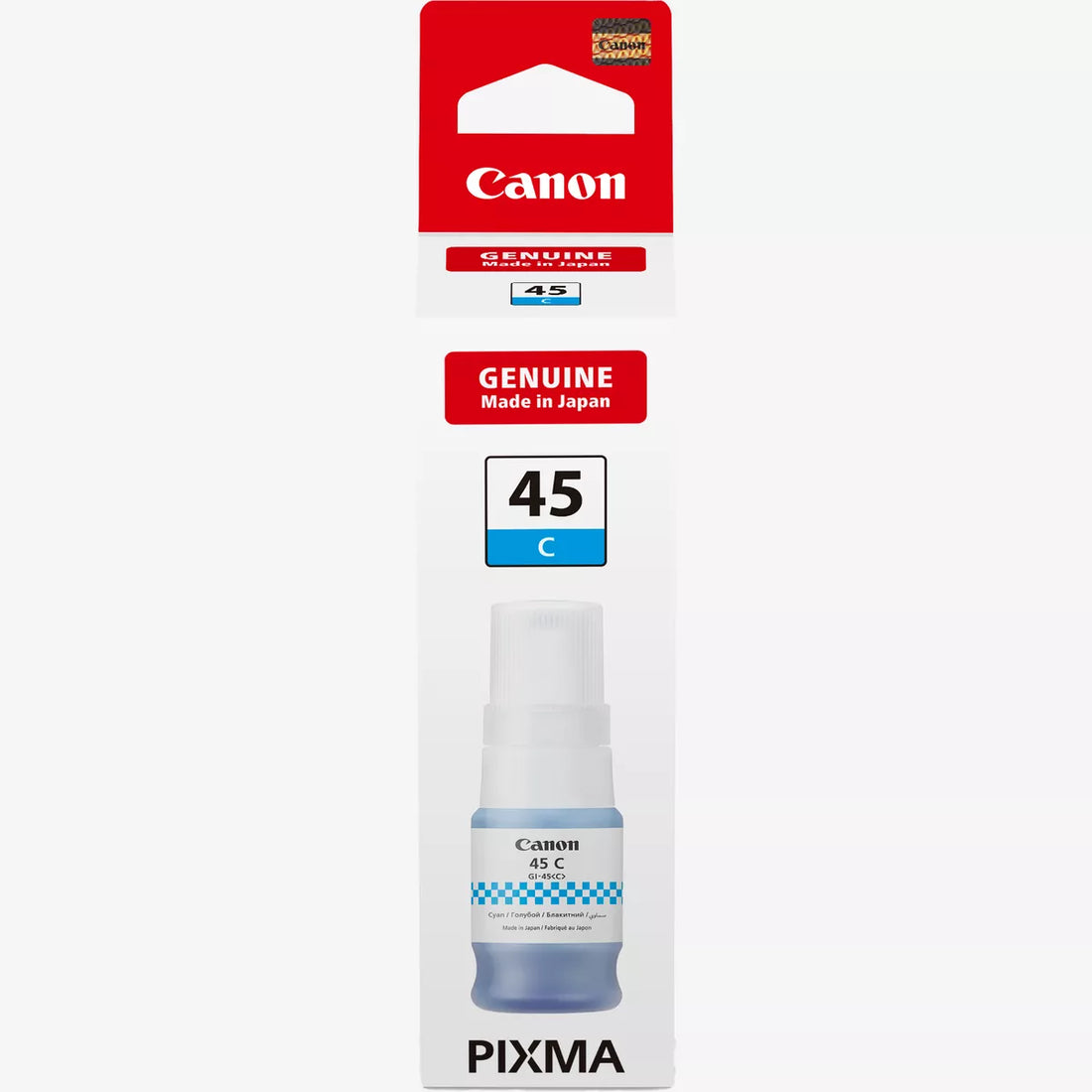 Canon GI-45 Original Ink Bottle for Canon MAXIFY GX1040, GX2040 Printer atomoffice