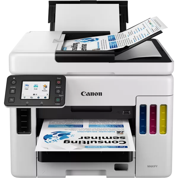 Canon MAXIFY GX7040 Refillable MegaTank Colour Inkjet Printer atomoffice