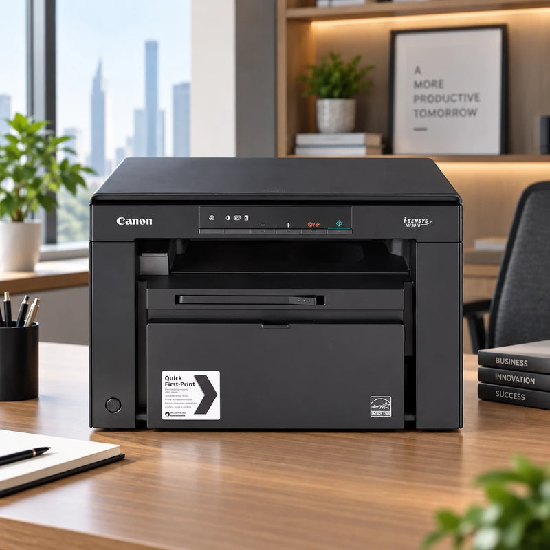 Canon i-SENSYS MF3010 A4 Mono Laser 3-in-1 Printer, Copier & Scanner