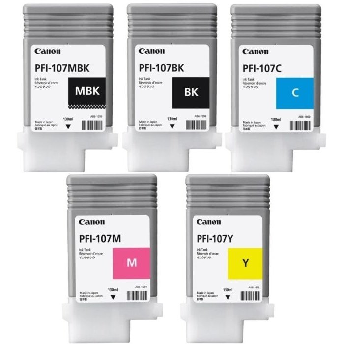 Canon PFI 107 Original Ink Cartridge