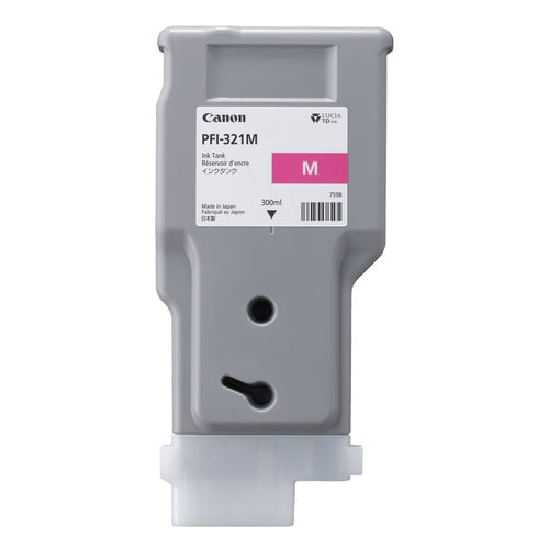 Canon PFI-321M 300ml Original Ink Cartridge for Canon imagePROGRAF TM-250,TM-350, TM-355 atomoffice