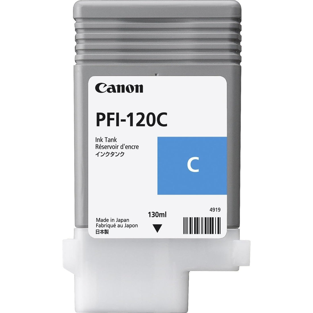 Canon PFI120 130ml Original Ink Cartridge - for use in TN-200, TM-205, TM-300, TM-350 atomoffice