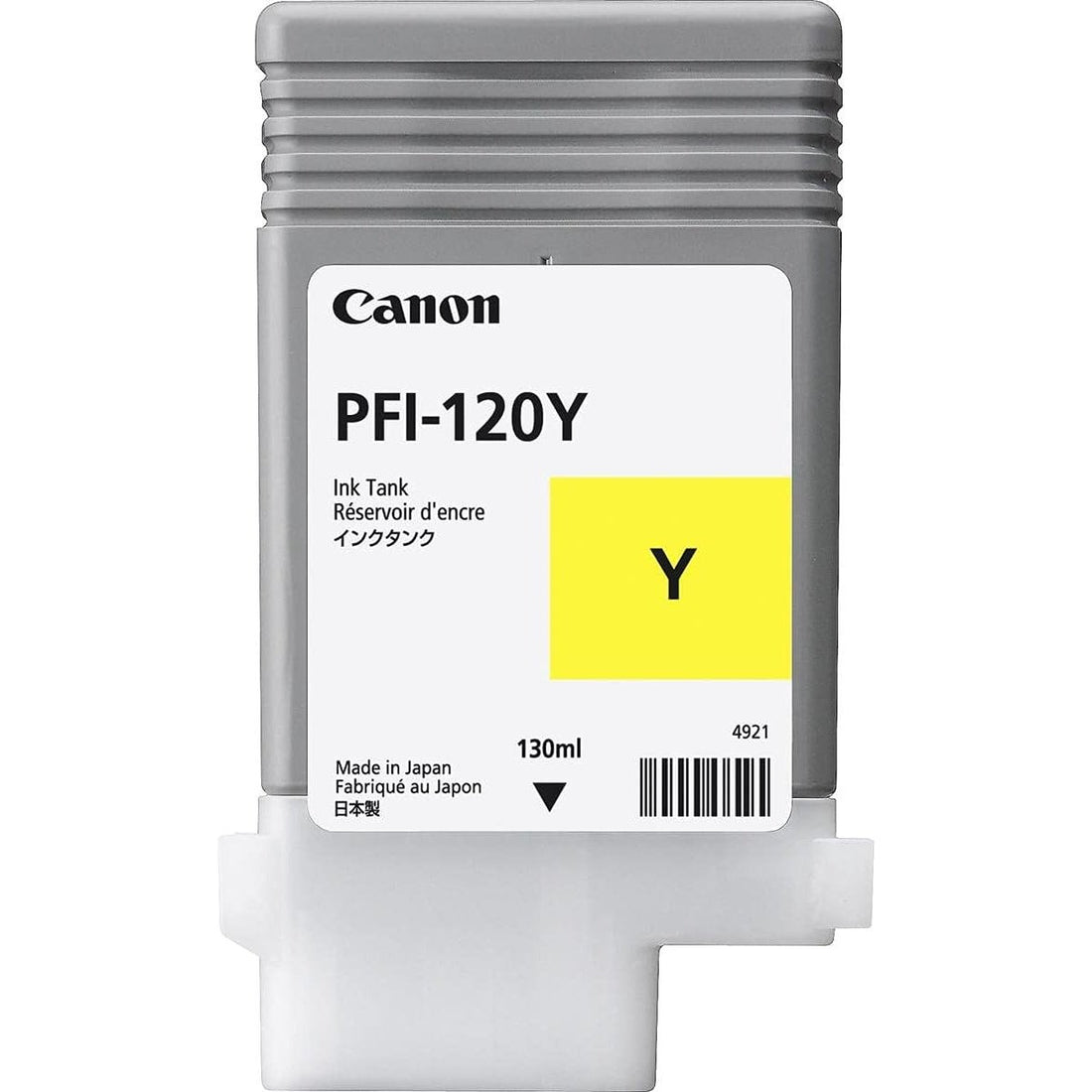 Canon PFI120 130ml Original Ink Cartridge - for use in TN-200, TM-205, TM-300, TM-350 atomoffice
