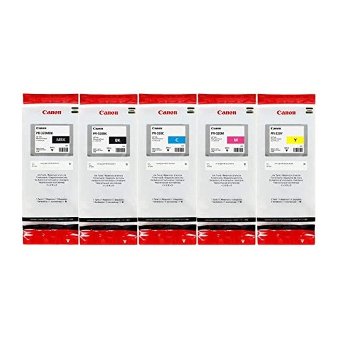 Canon PFI320 300ml Original Ink Cartridge - for use in TN-200, TM-205, TM-300, TM-350 atomoffice