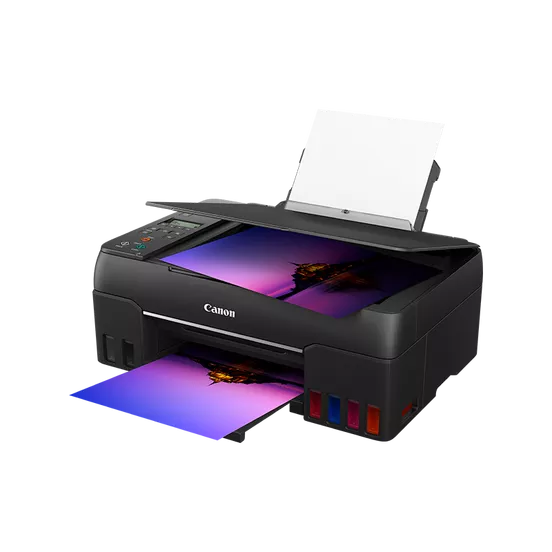 Canon PIXMA G640 Wireless Refillable MegaTank Inkjet Photo Printer atomoffice