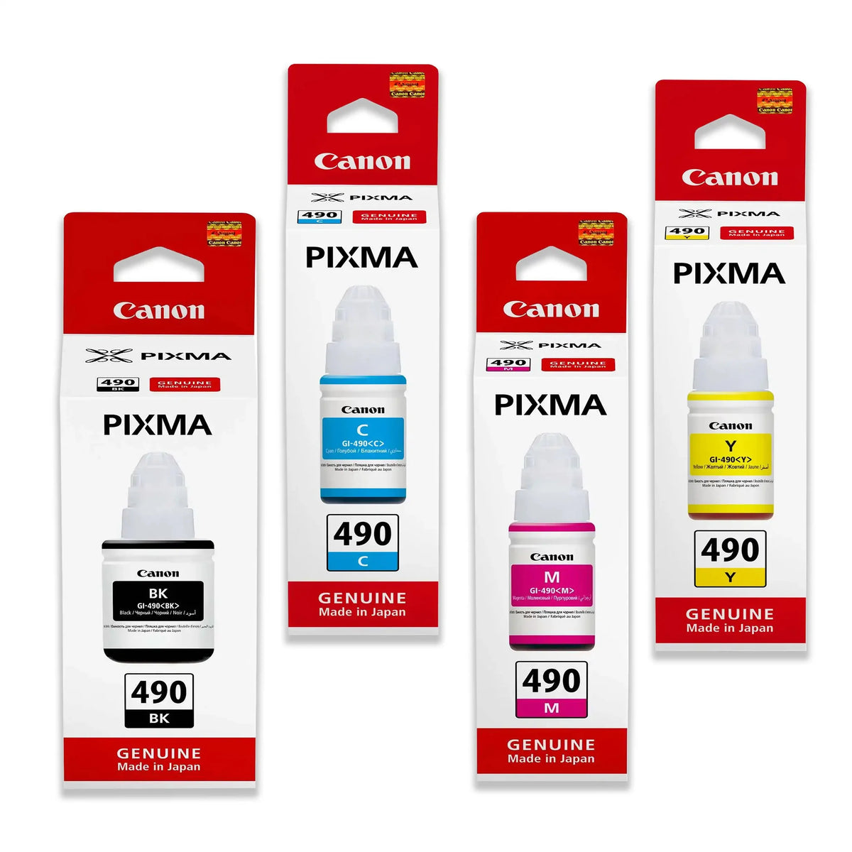 Canon PIXMA GI-490 Original Ink Bottle atomoffice