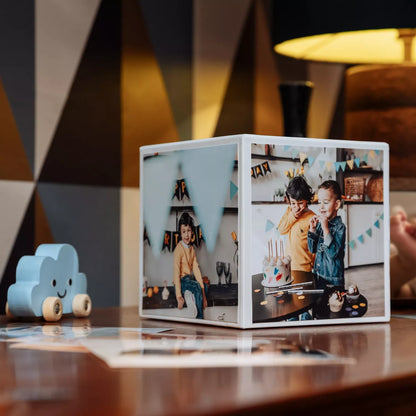 Canon Photo Cube and Frame + PP-201 5x5 Photo Paper Plus Glossy II 40 sheets - Creative Pack atomoffice