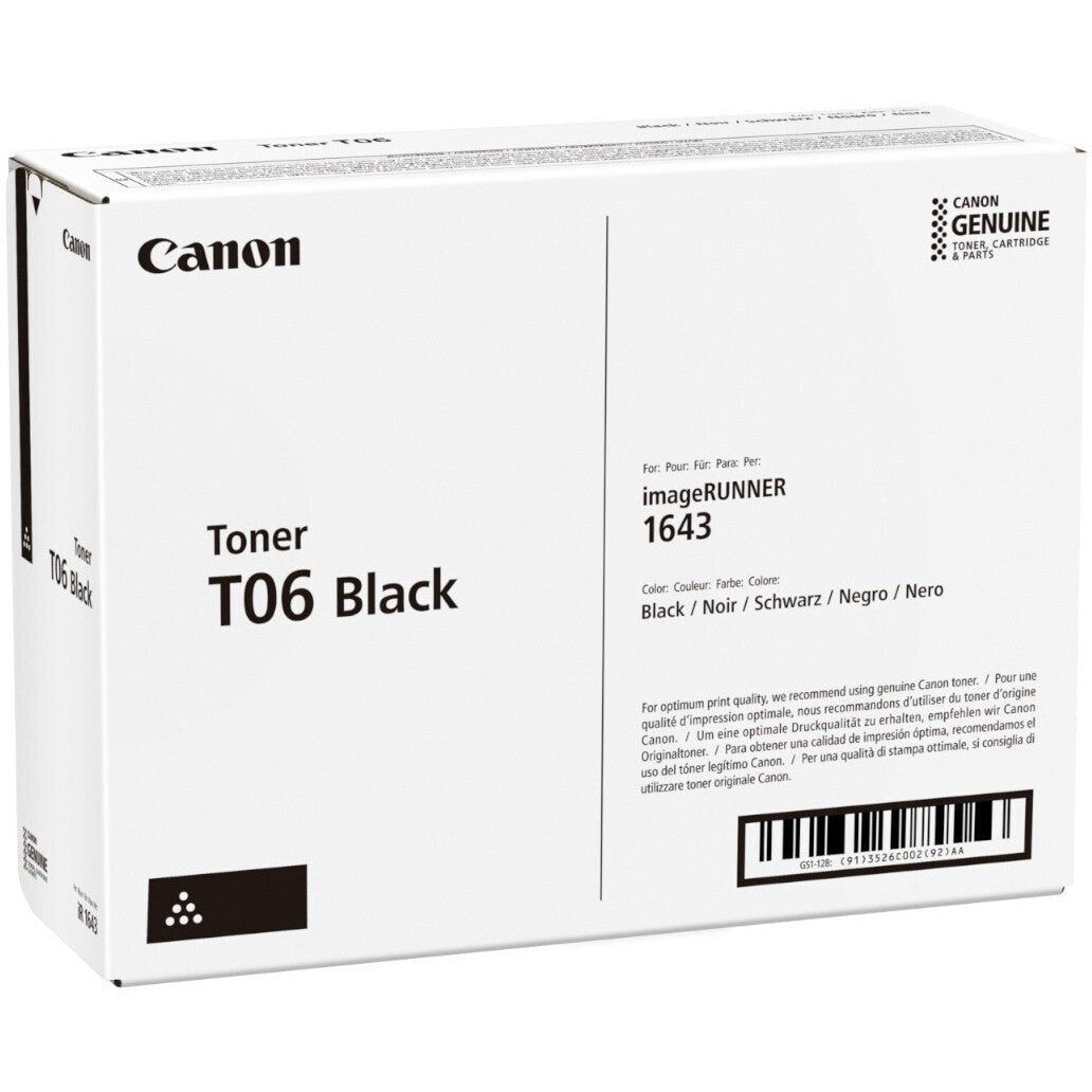 Canon T06 Original Toner Cartridge atomoffice