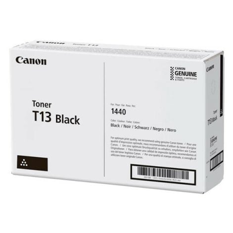 Canon T13 Black Original Toner Cartridge for i-Sensys x 1440 series