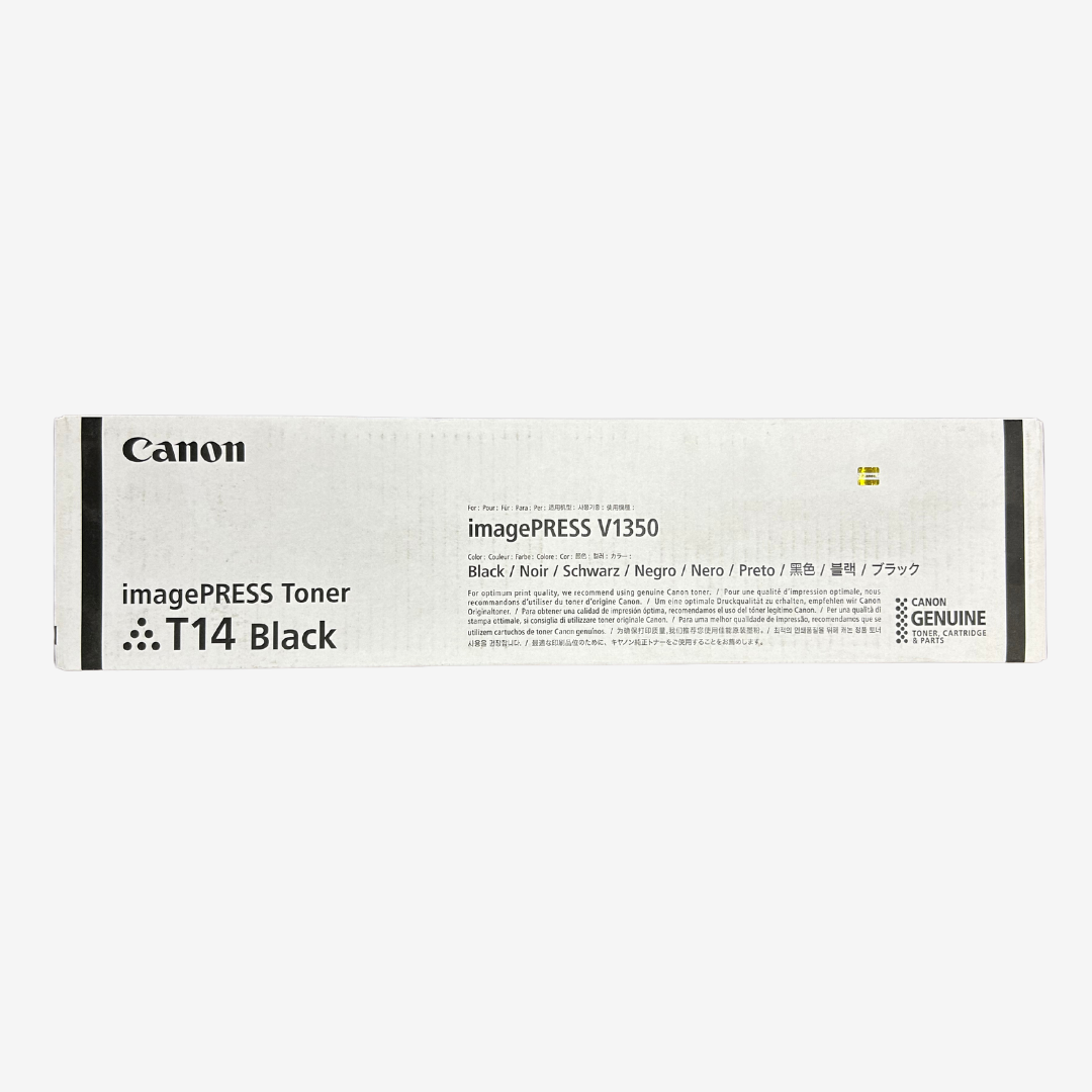 Canon T14 Original Toner Cartridge for Canon imagePRESS V1350 Printer atomoffice