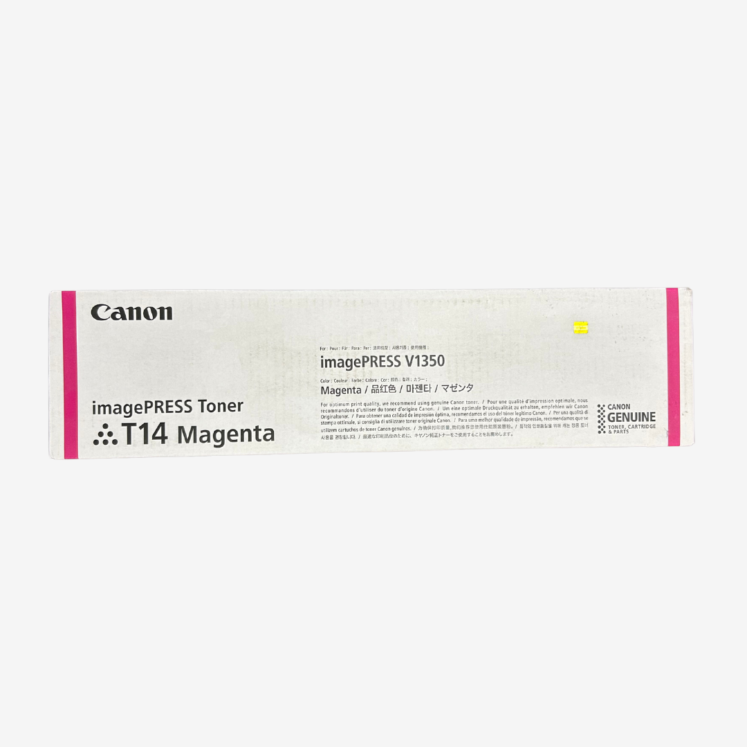 Canon T14 Original Toner Cartridge for Canon imagePRESS V1350 Printer atomoffice