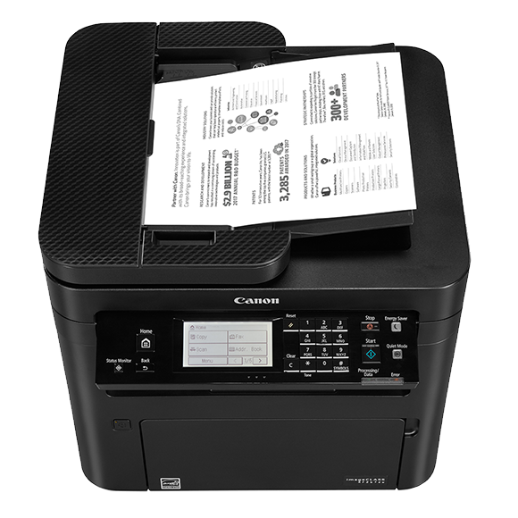 Canon i-SENSYS MF267dw II All In One Mono Laser Printer atomoffice