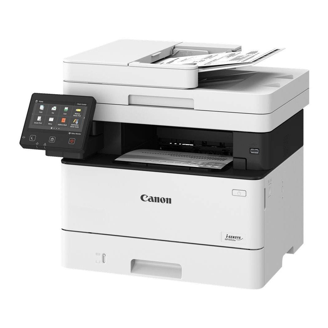 Canon i-SENSYS MF455dw All In One Mono Laser Printer atomoffice