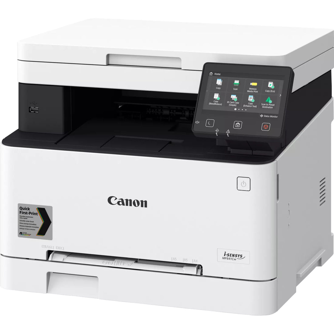 Canon i-SENSYS MF641Cw All In One Colour Laser Printer atomoffice