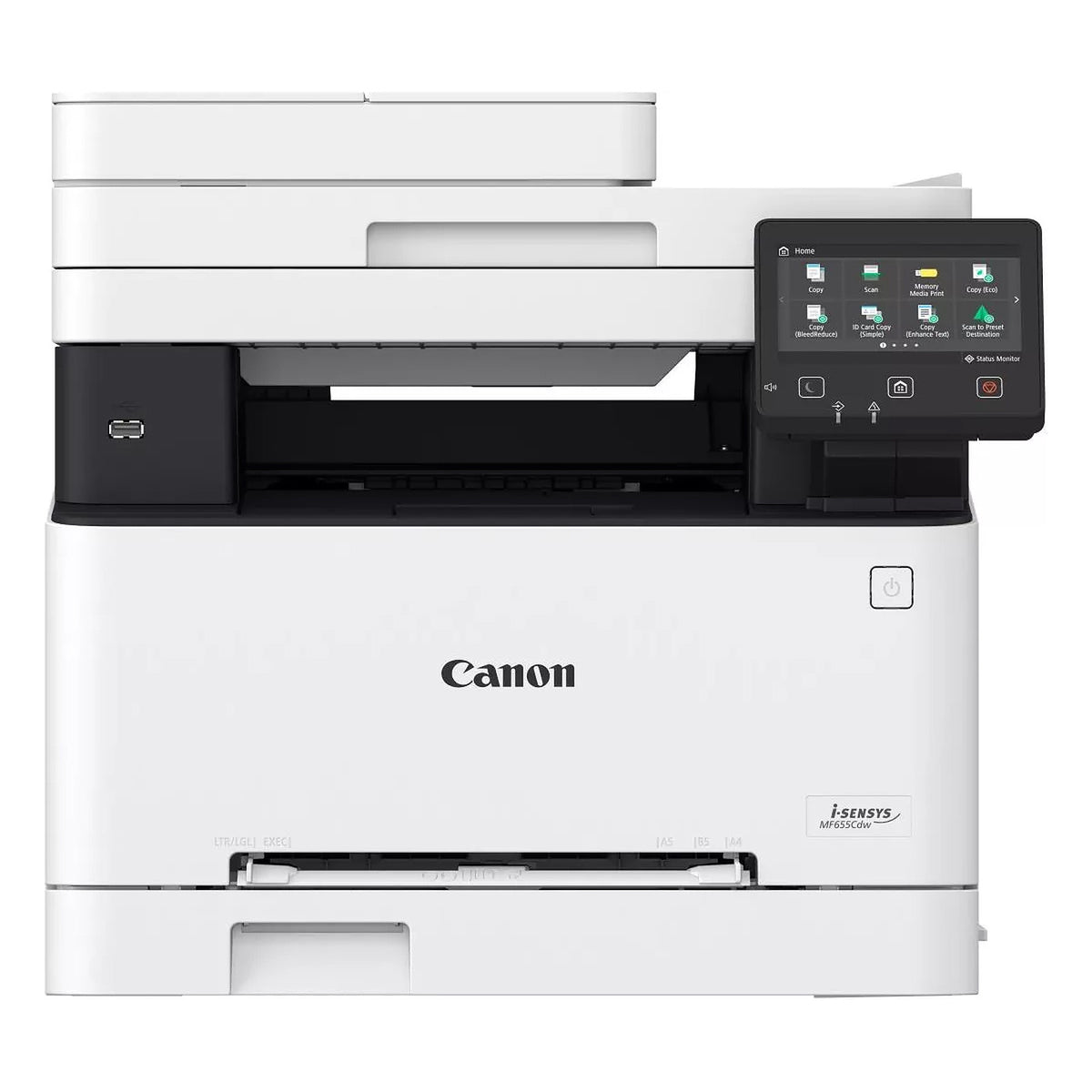 Canon i-SENSYS MF655Cdw All In One Colour Laser Printer atomoffice