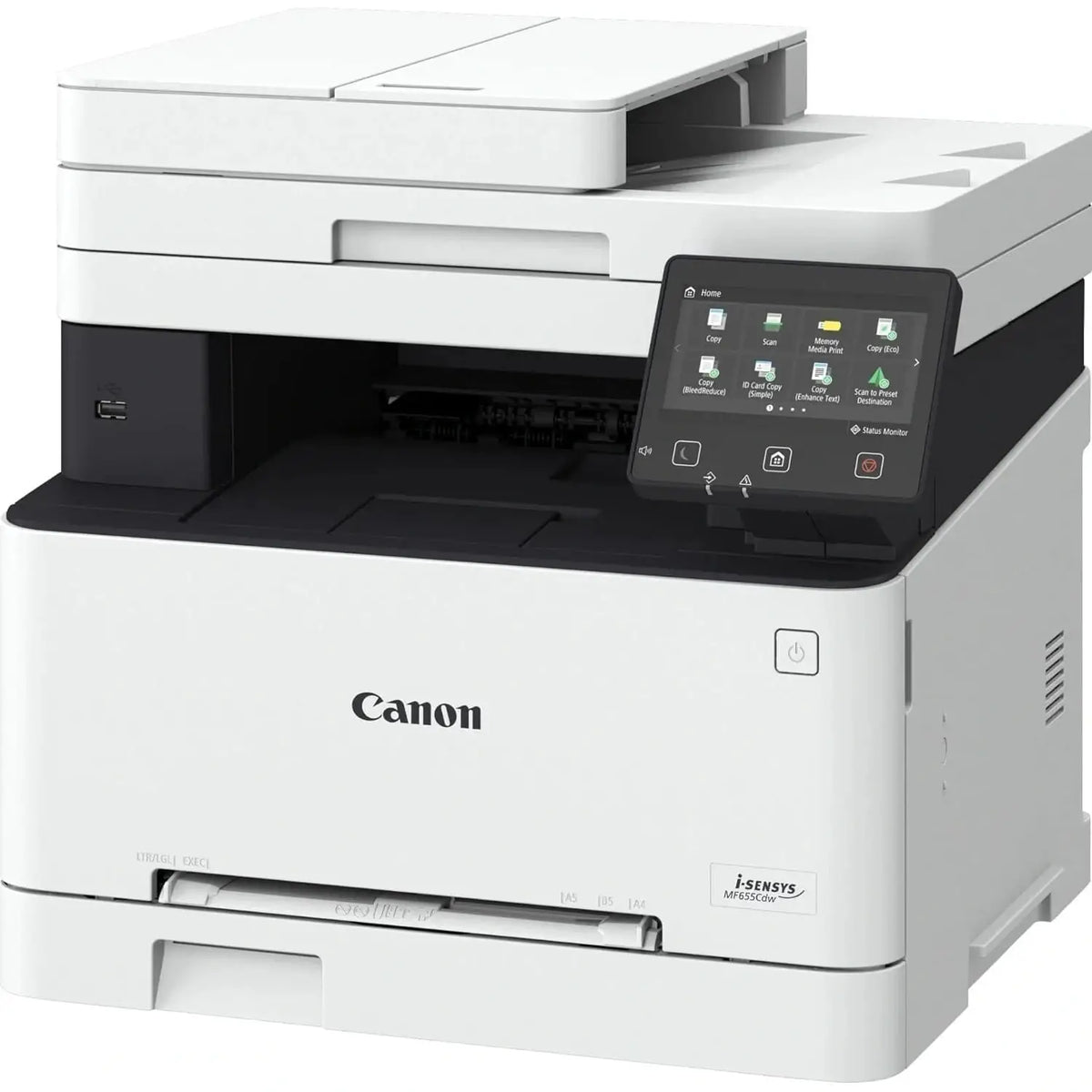 Canon i-SENSYS MF655Cdw All In One Colour Laser Printer atomoffice