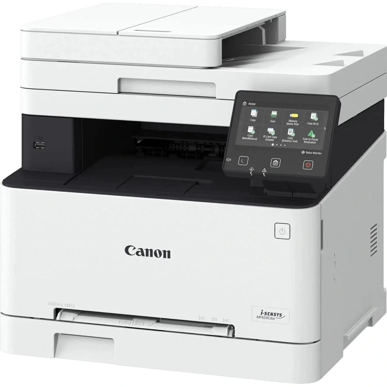 Canon i-SENSYS MF655Cdw Wireless Colour All-in-1 Laser Printer