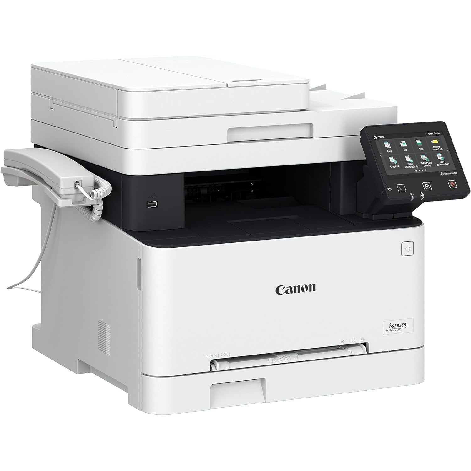 Canon i-SENSYS MF657Cdw Wireless Colour All-in-1 Laser Printer