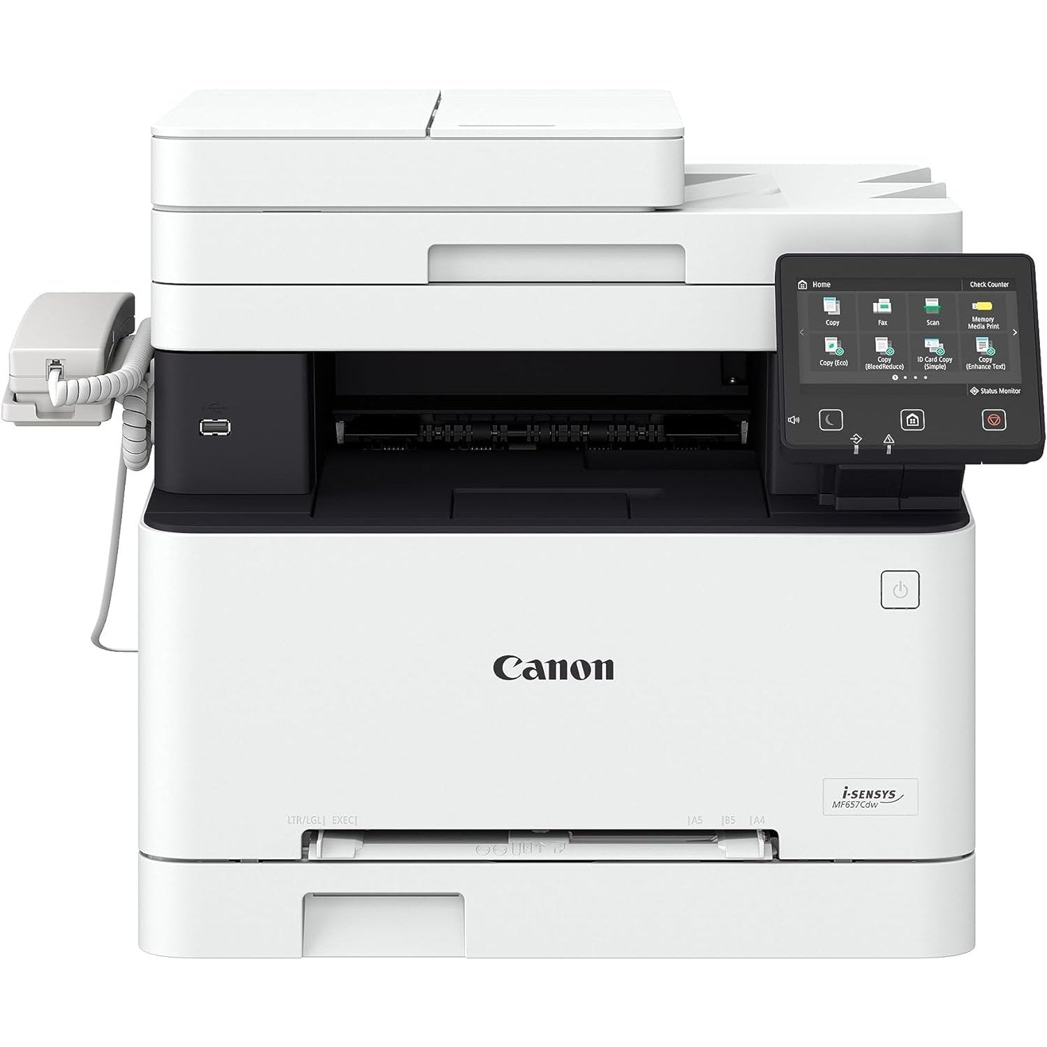 Canon i-SENSYS MF657Cdw Wireless Colour All-in-1 Laser Printer