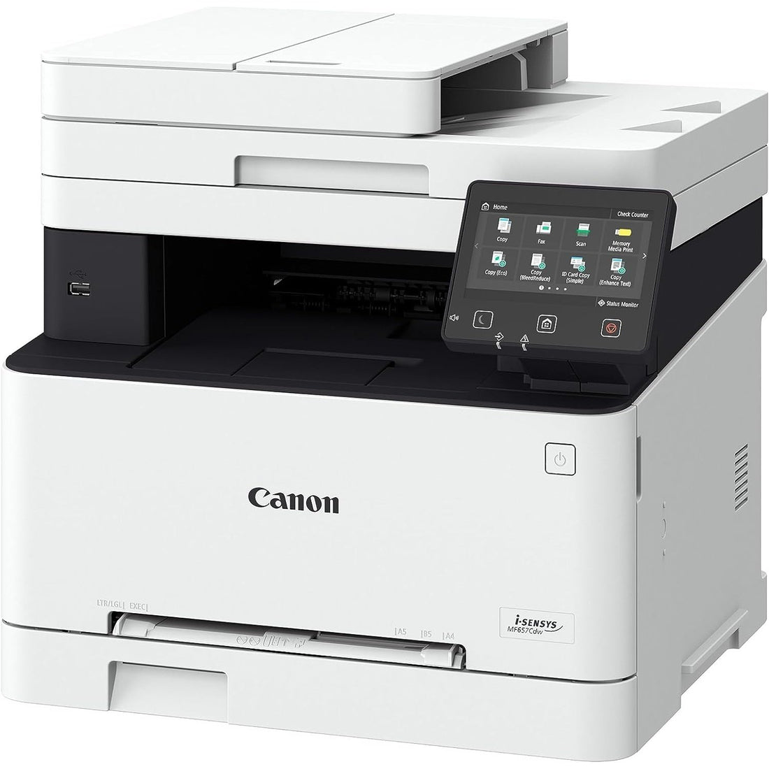 Canon i-SENSYS MF657Cdw Wireless Colour All in One Laser Printer atomoffice