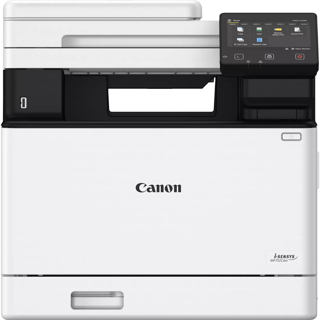 Canon i-SENSYS MF752Cdw All In One Colour Laser Printer atomoffice