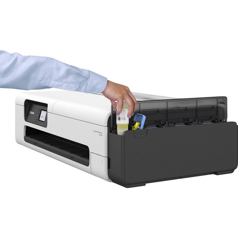 Canon imagePROGRAF TC20 Large Format Desktop Plotter - 24" Roll, A3/A4 Feeder atomoffice