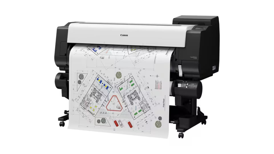Canon imagePROGRAF TX-4200 Large Format Plotter - 44&quot; atomoffice