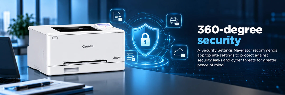 Canon i-SENSYS LBP646Cdw Colour Laser Printer — view 2
